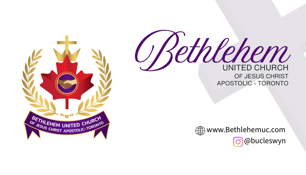 Presiding Bishop business card — front
